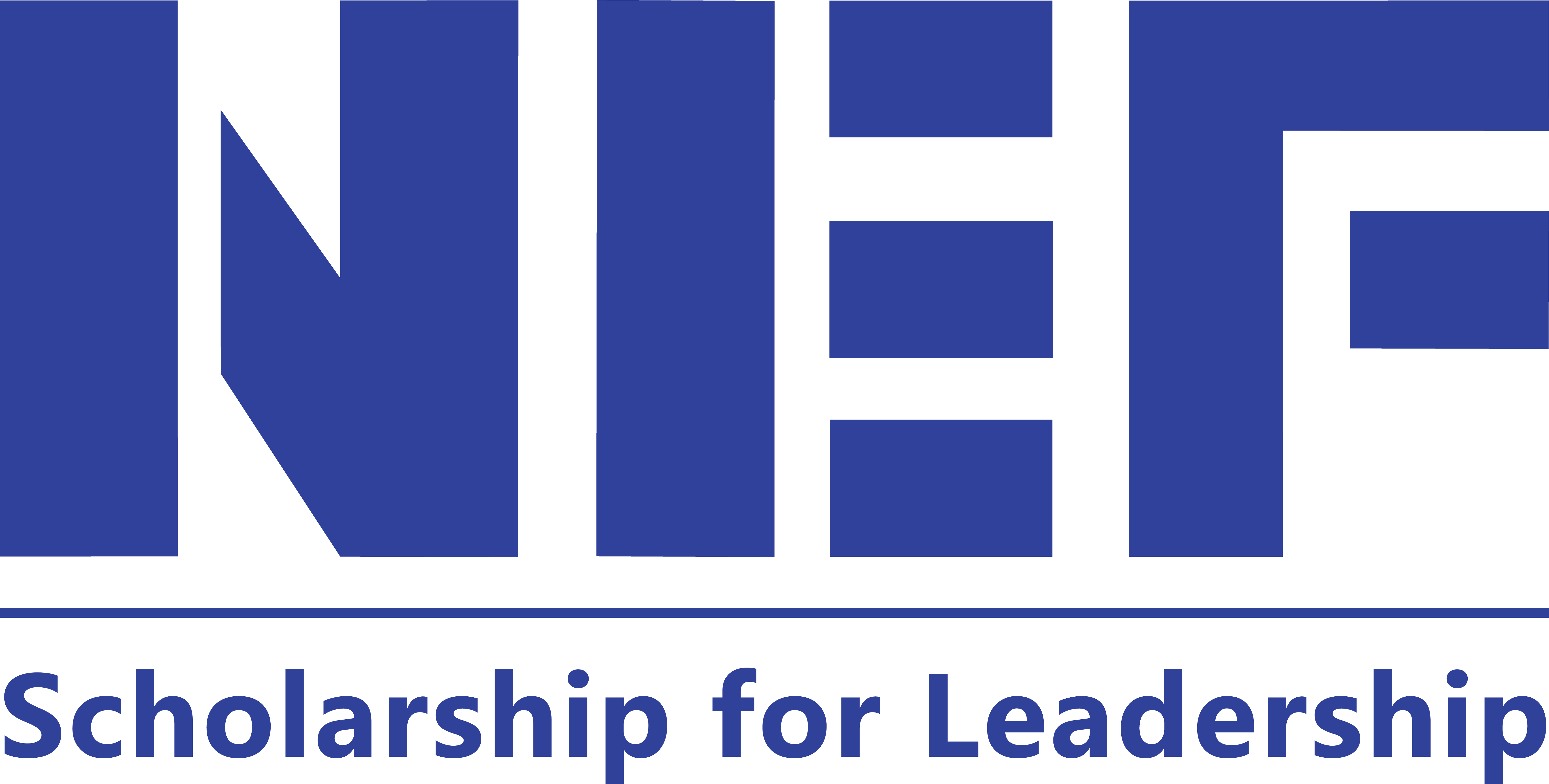 NEF: Scholarship for Leadership Logo