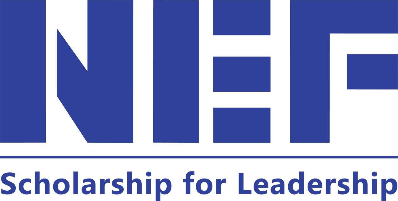 NEF: Scholarship for Leadership Logo
