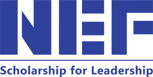 NEF: Scholarship for Leadership Logo